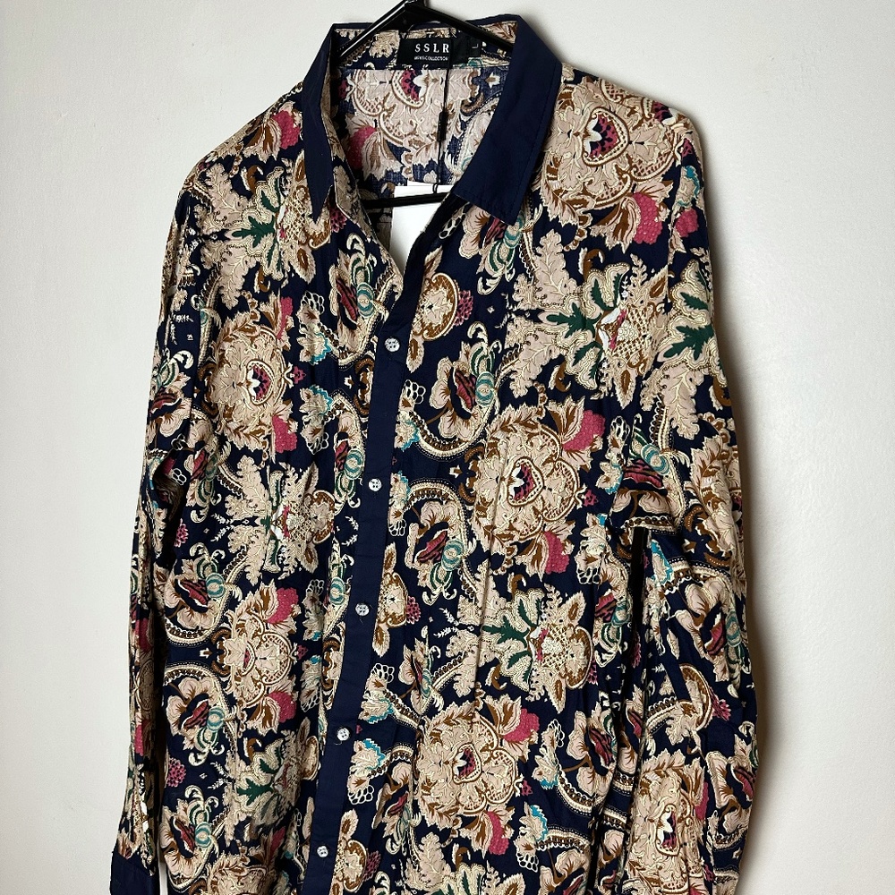 Retro Long Sleeve Shirt (Brand New)